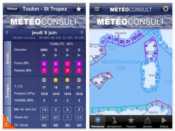 Image 9 : iPhone et Android : les meilleures applications météo