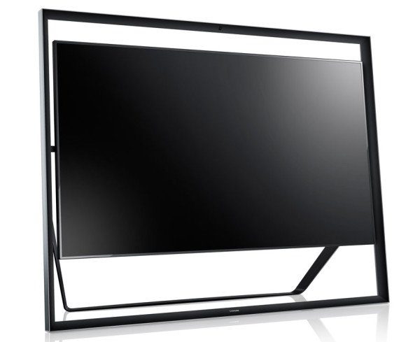 Image 1 : Samsung dévoile sa TV tableau S9 Ultra HD de 85 pouces