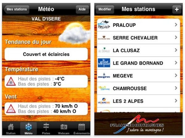 Image 11 : iPhone et Android : les meilleures applications météo