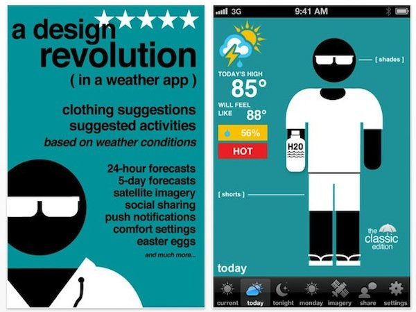 Image 15 : iPhone et Android : les meilleures applications météo