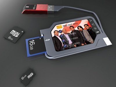 Image 1 : D’une clé USB à une autre, le tout sans PC