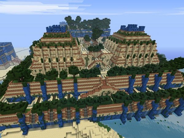 Image 21 : Minecraft : 20 constructions exceptionnelles