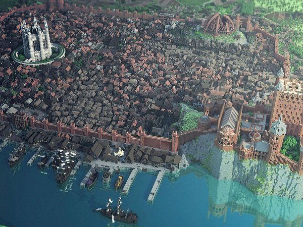 Image 5 : Minecraft : 20 constructions exceptionnelles