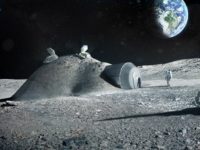 Image 1 : Bientôt l'impression 3D pour construire des bases lunaires ?