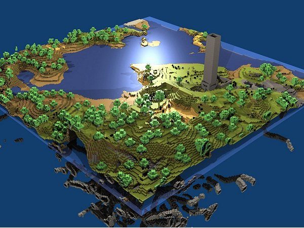 Image 1 : Minecraft : 20 constructions exceptionnelles