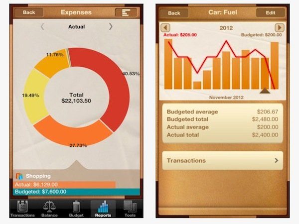 Image 7 : iPhone, iPad : les meilleures applications iOS pour gérer son budget