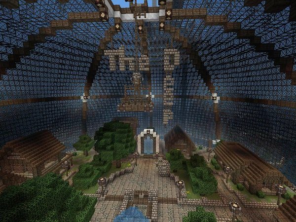 Image 16 : Minecraft : 20 constructions exceptionnelles