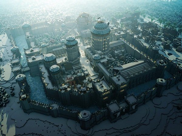 Image 7 : Minecraft : 20 constructions exceptionnelles