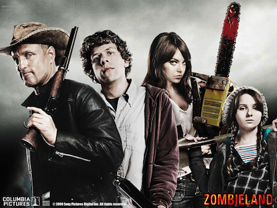 Image 1 : Du nouveau (et du tout bon) sur Zombieland 2 !