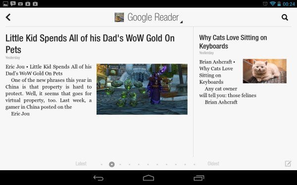 Image 9 : 10 alternatives à Google Reader