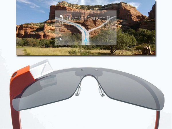 Image 1 : Incroyable : une mise à jour des Google Glass