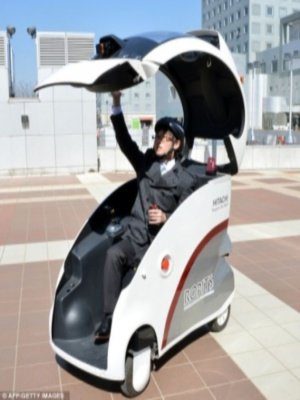 Image 2 : Ropits, le taxi robotisé à la japonaise
