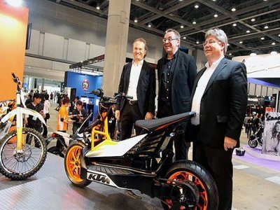 Image 4 : KTM se lance dans un concept de scooter 100% électrique