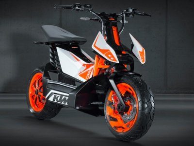 Image 3 : KTM se lance dans un concept de scooter 100% électrique