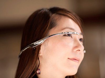 Image 1 : Telepathy One, un concurrent pour les Google Glass ?