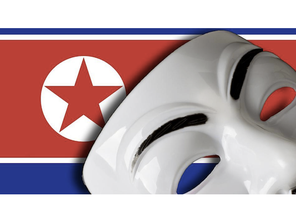 Image 1 : Anonymous s'attaque à la Corée du Nord