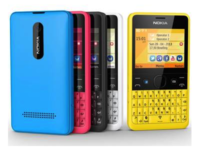 Image 1 : Nokia Asha 210, clavier Azerty et 2G au programme !
