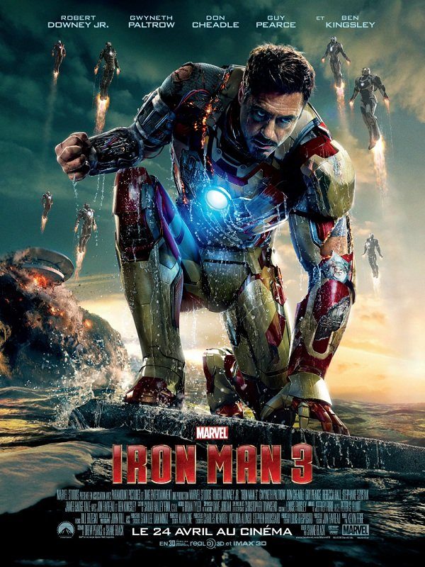 Image 1 : Iron Man 3 : la Geek Critique