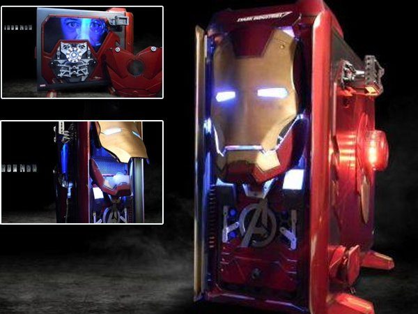 Marvel - Voici comment le design du casque d'Iron Man 3