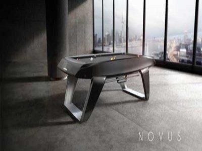 Image 1 : Novus, la table de billard next gen
