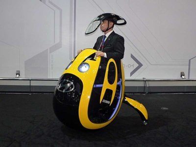 Image 3 : Le véhicule personnel de Hyundai est un œuf