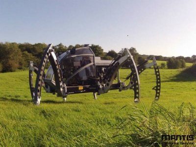 Image 2 : Mantis, le robot géant hexapode