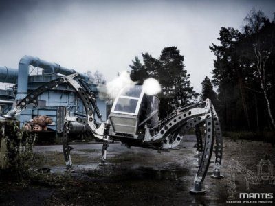 Image 1 : Mantis, le robot géant hexapode