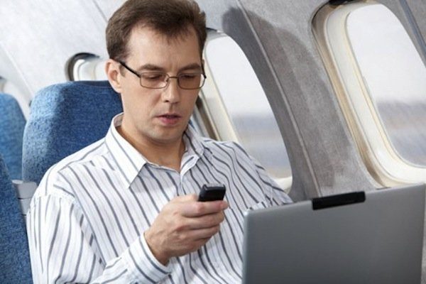 Image 1 : Aux USA, téléphone et Internet dans l’avion c’est pour bientôt