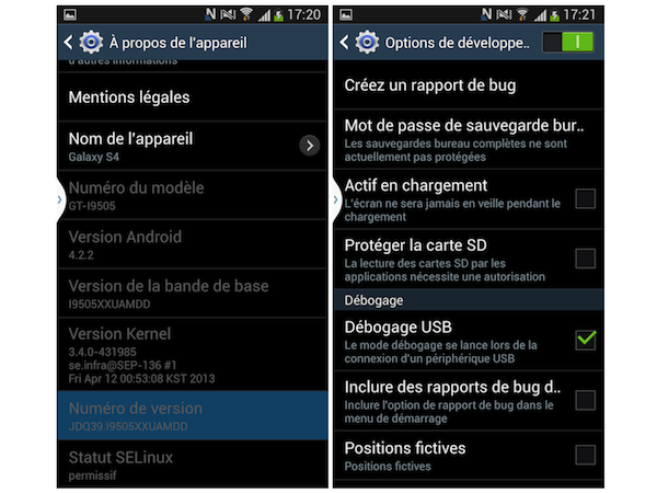 Image 4 : Comment rooter le Samsung Galaxy S4