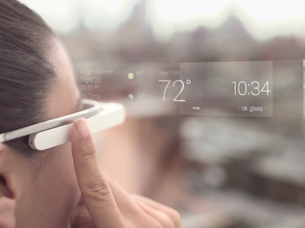 Image 1 : Les Google Glass repoussées à 2014