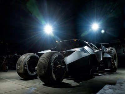 Image 1 : Une Batmobile sur les routes du Gumball 3000
