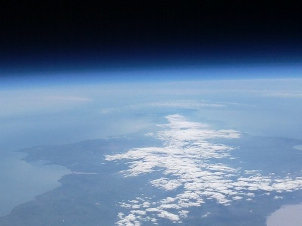 Image 1 : Photos stratosphériques de la Terre avec un Raspberry Pi