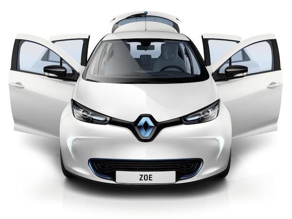 Image 1 : [Test] Renault Zoé : le courant ne passe pas dans toutes les prises