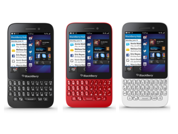 Image 1 : Blackberry dévoile le Q5 et déploie la mise à jour Blackberry 10.1