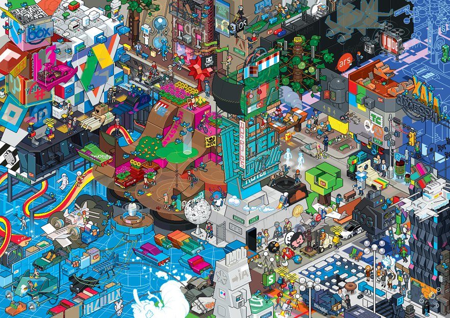 Image 1 : Pixel Art : quand le pixel devient chef d'oeuvre