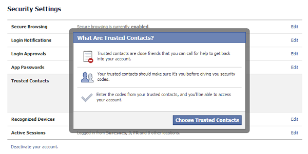 Image 1 : Facebook : confiez les données de vos amis, c'est pour votre sécurité