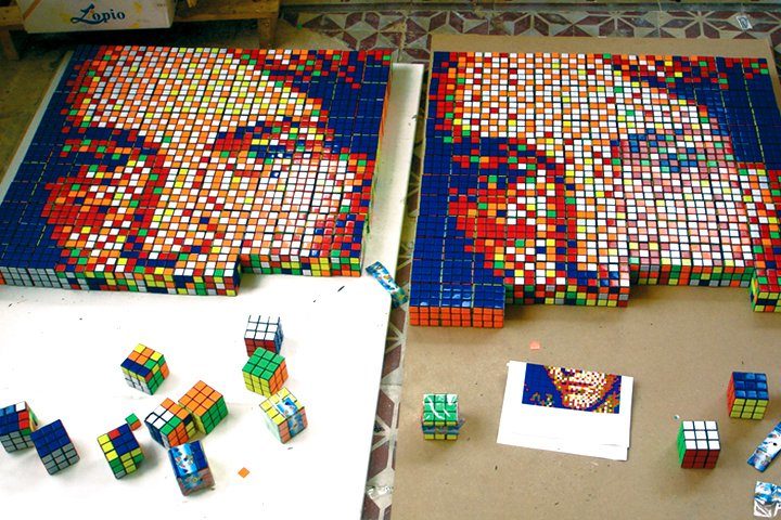 Image 19 : Pixel Art : quand le pixel devient chef d'oeuvre