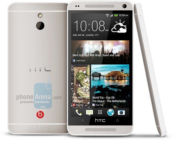 Image 1 : HTC M4 : un milieu de gamme sous la forme d'un mini HTC One ?