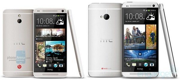 Image 2 : HTC M4 : un milieu de gamme sous la forme d'un mini HTC One ?