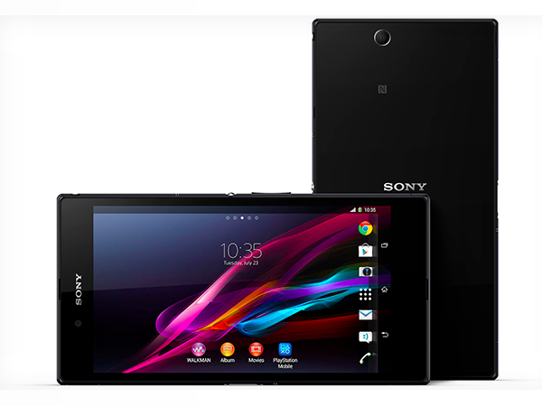 Image 1 : Sony se lance dans les phablet avec le Xperia Z Ultra