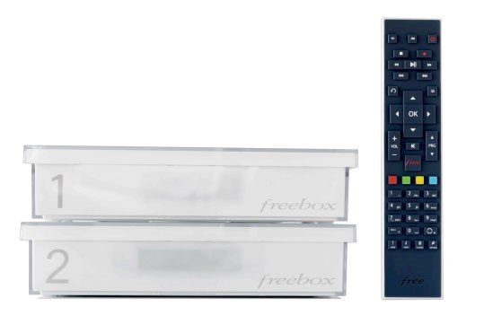 Image 1 : Freebox Crystal : Free remplace la V5
