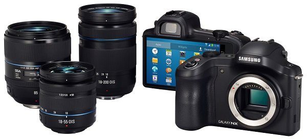 Image 1 : Galaxy S4 Zoom et Galaxy NX : Samsung mêle photo et Android