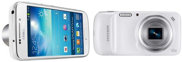 Image 2 : Galaxy S4 Zoom et Galaxy NX : Samsung mêle photo et Android
