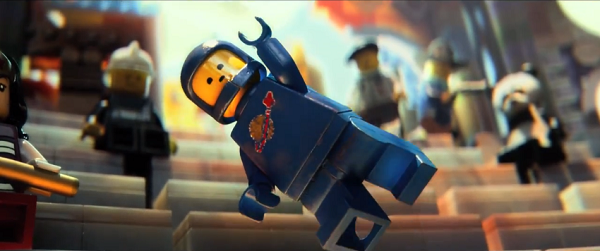 Image 1 : [Video] Une première bande-annonce pour Lego, le film