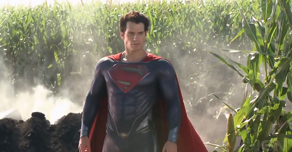 Image 1 : Man of Steel : un making of de 13 minutes du prochain Superman