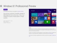Image 4 : [Mise à jour] Windows 8.1 : installer la preview sans douleur