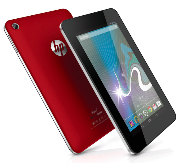 Image 2 : HP : une gamme Android pour la rentrée 2013