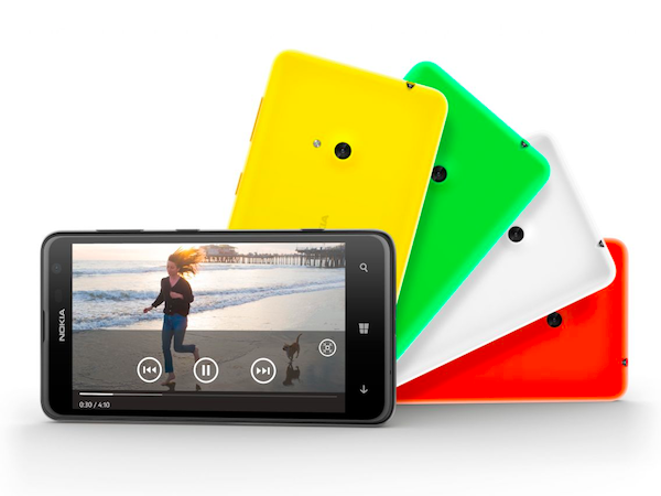 Image 1 : Le plus grand Lumia porte le numéro 625