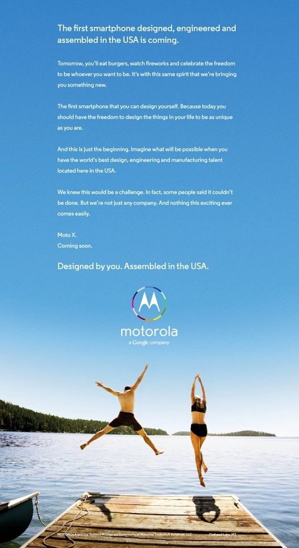 Image 2 : Motorola X Phone : une présentation dès demain (peut-être)
