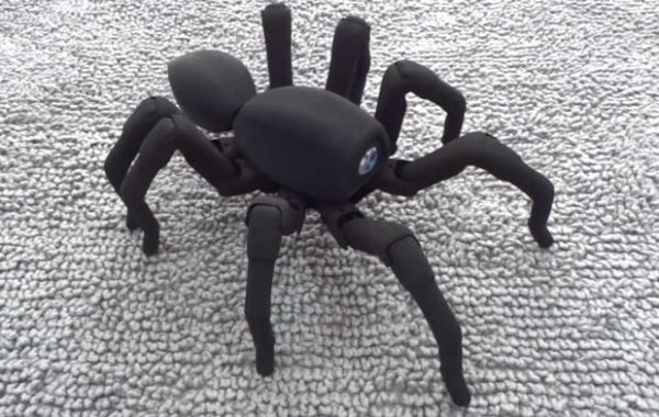 Image 3 : Araignée T8, le fruit de la robotique et de l’impression 3D
